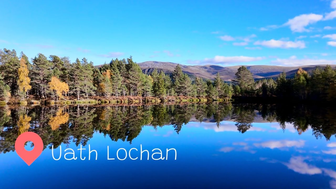 Autumn - Inshriach Forest & Uath Lochan