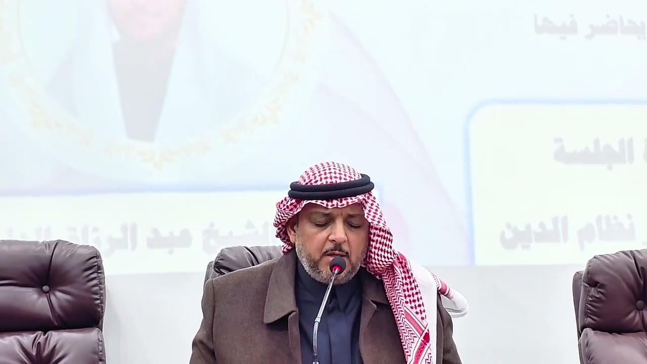 جمالُ الصوتِ خادمٌ للخشوعِ لا مُتقدِّمٌ عليه