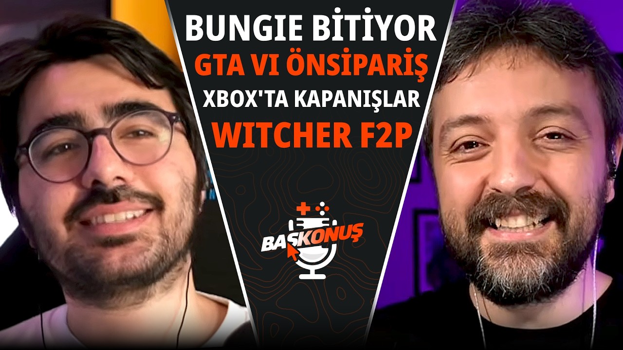 GTA VI SONUNDA BİR ŞEY G&Ouml;STERDİ | @OrhunKayaalp ile Bas Konuş 19 Haziran 2026