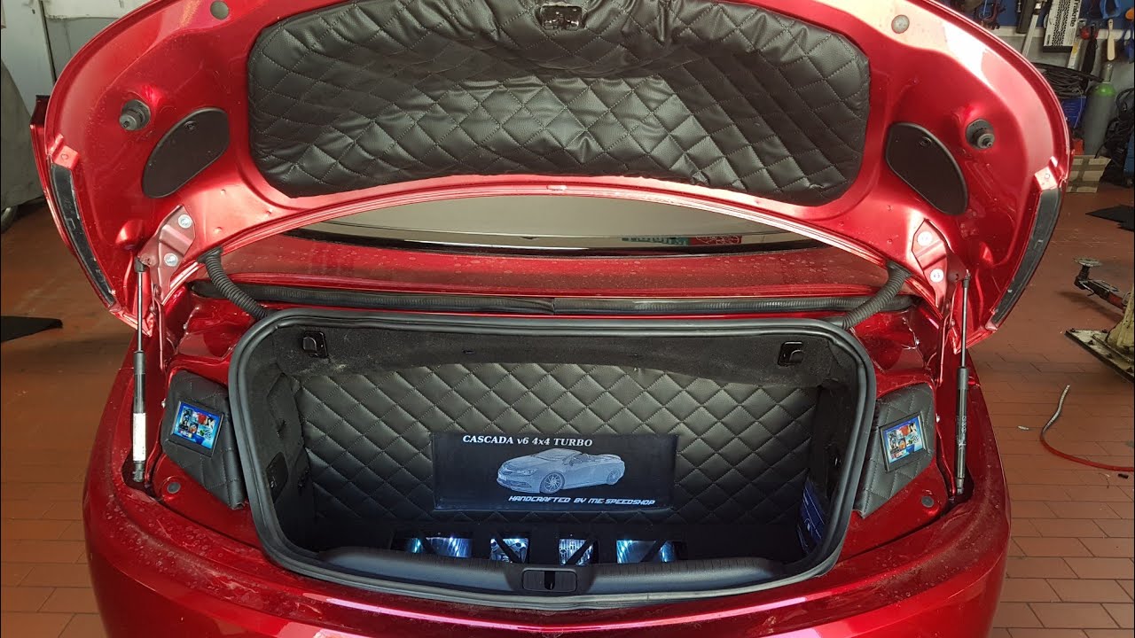 maximum Subwoofer Cascada Cabrio v6 4x4 Turbo