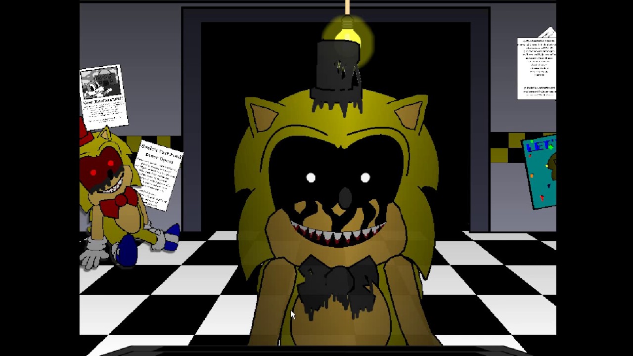 Five Nights At Sonic's 5: The First Chapter - The Finale (Night 6) Complete!!!!