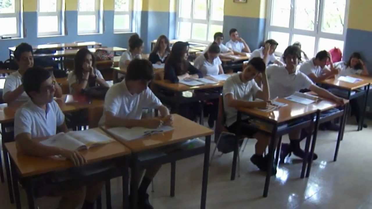 Intercambio uniformes 4º ESO(Nuestra Señora del Huerto).wmv