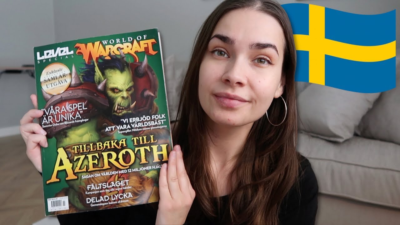 ASMR Nostalgic World of Warcraft Magazine