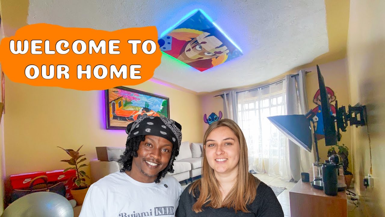 Full House Tour | Inside White Woman & African Husband Artist's Home