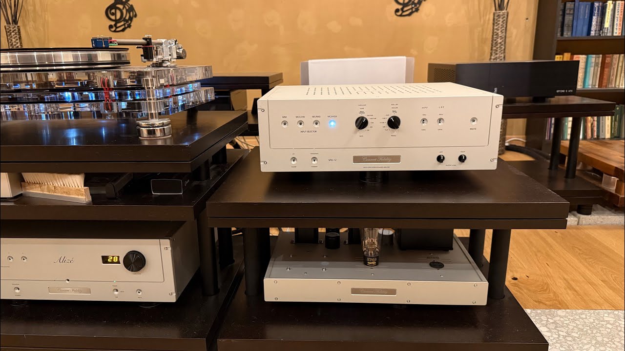 THE BEST PHONO PREAMP I have ever heard. Live sound!