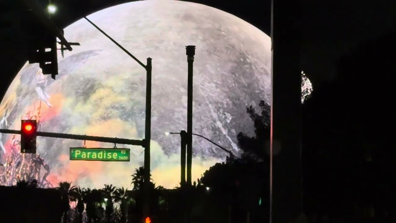 The Sphere (formerly MSG Sphere) in Las Vegas