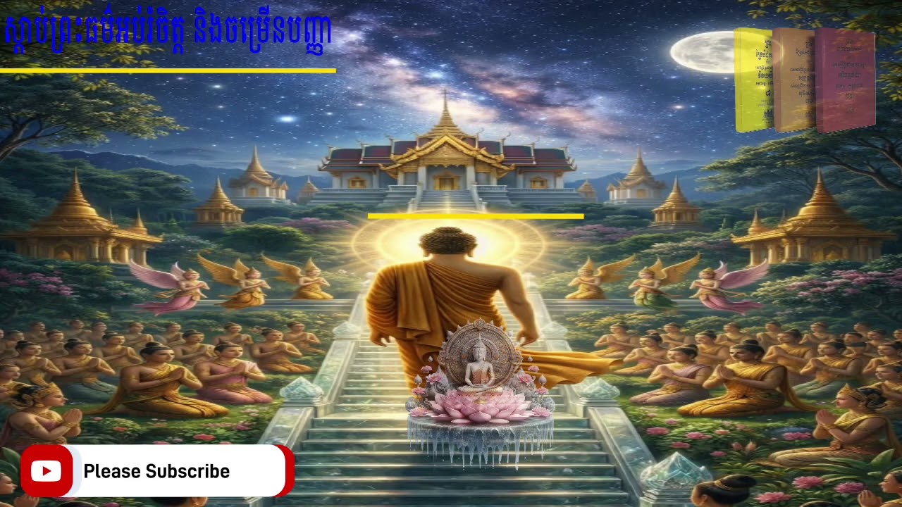 ព្រះសមា្មសម្ពុទ្ធសម្តែងពី ចាគានុស្សតិ ព្រះធម្មវិបស្សនា កេតុធម្មោ សំ ប៊ុនធឿន