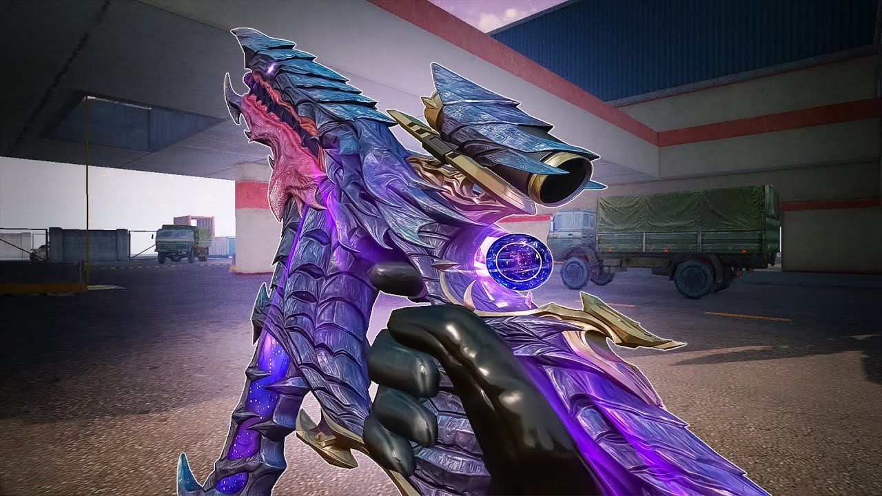 *NOVA* VECTOR ETERNA DO BLOOD STRIKE! 🔥 (DRACO DAS SOMBRAS)
