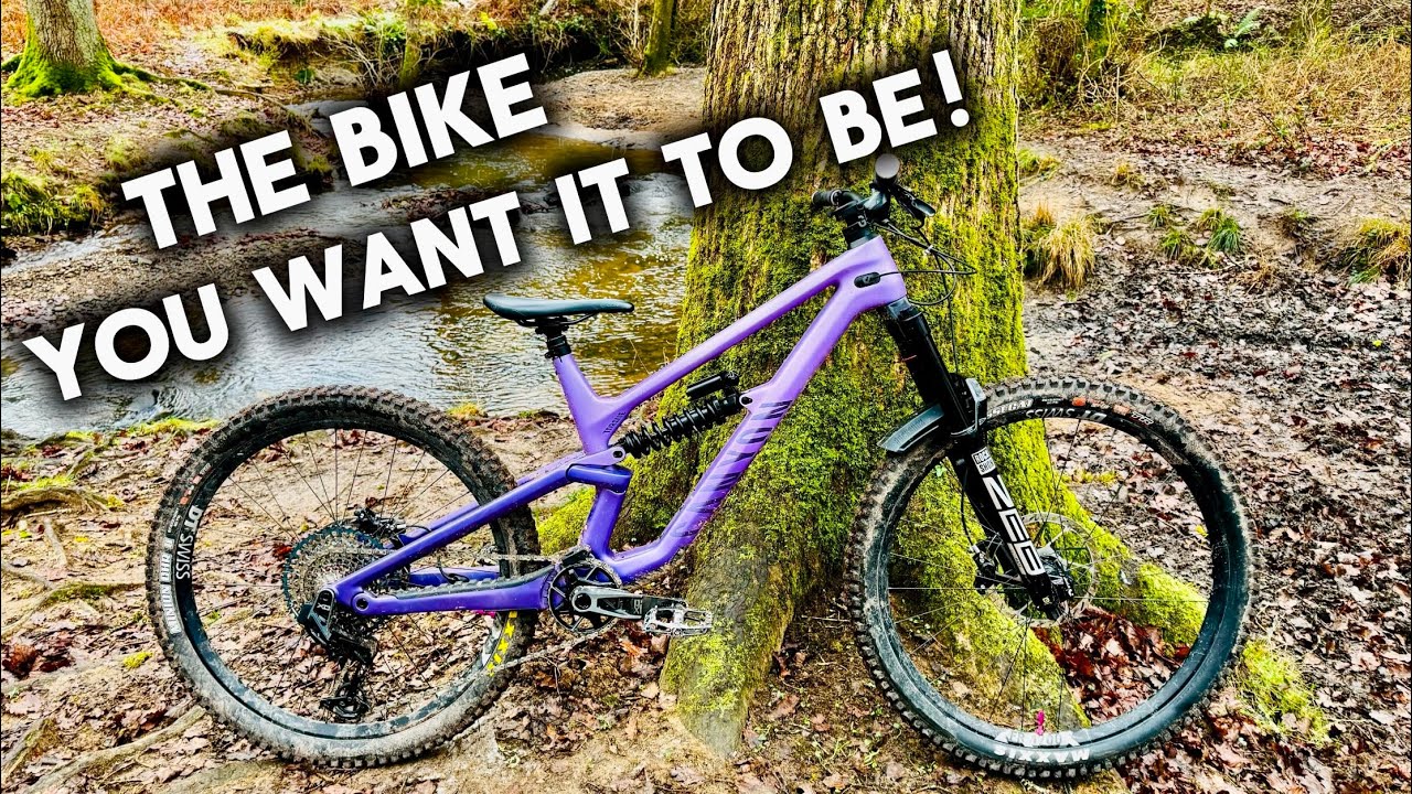 Обзор велосипеда Canyon Torque CF9 &laquo;The Chameleon&raquo; #мтб #даунхилл #эндуро
