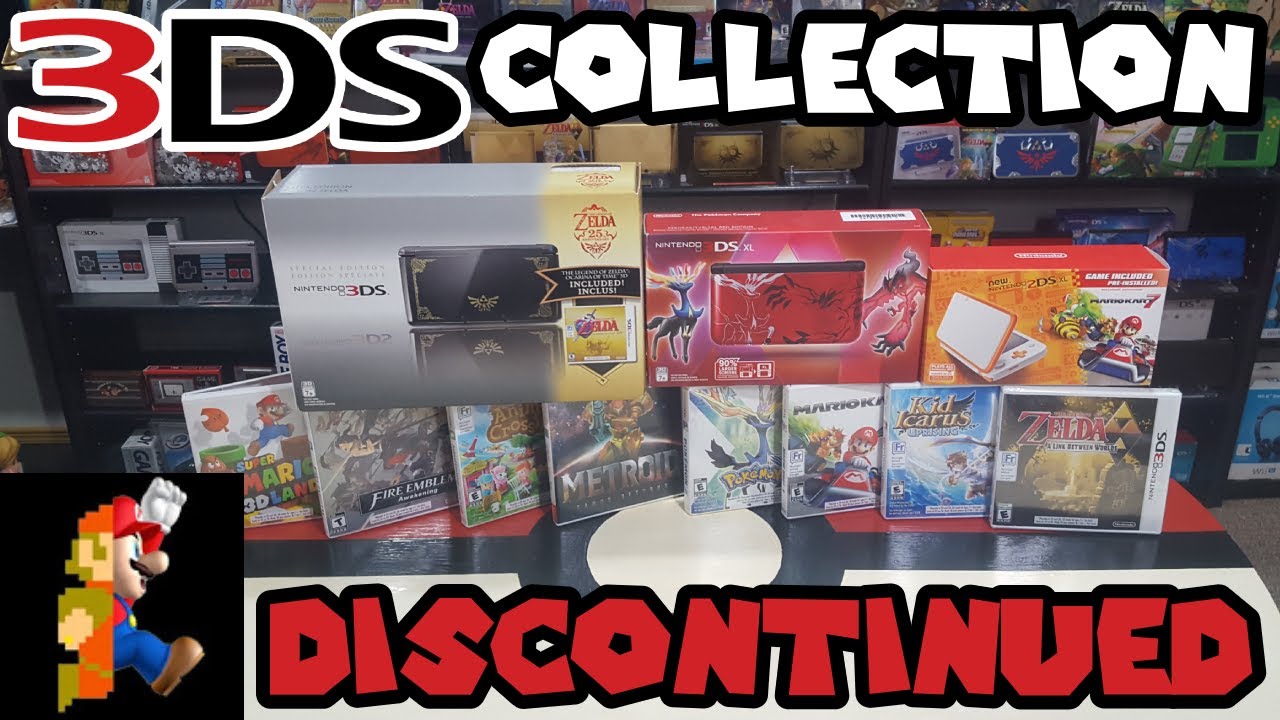 3DS Collection | Nintendo Collecting