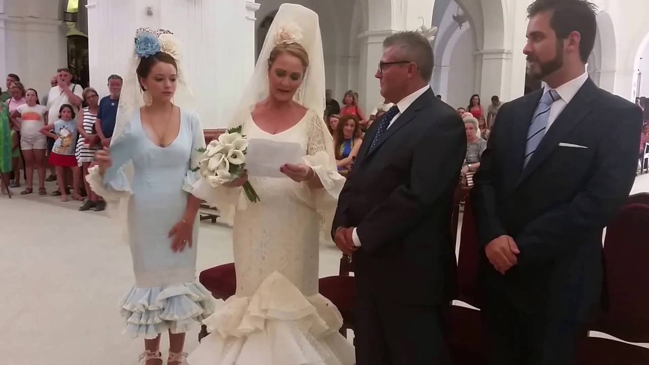 BODAS DE PLATA FRANCISCO Y CARMEN EN EL ROCIO 16/07/2016