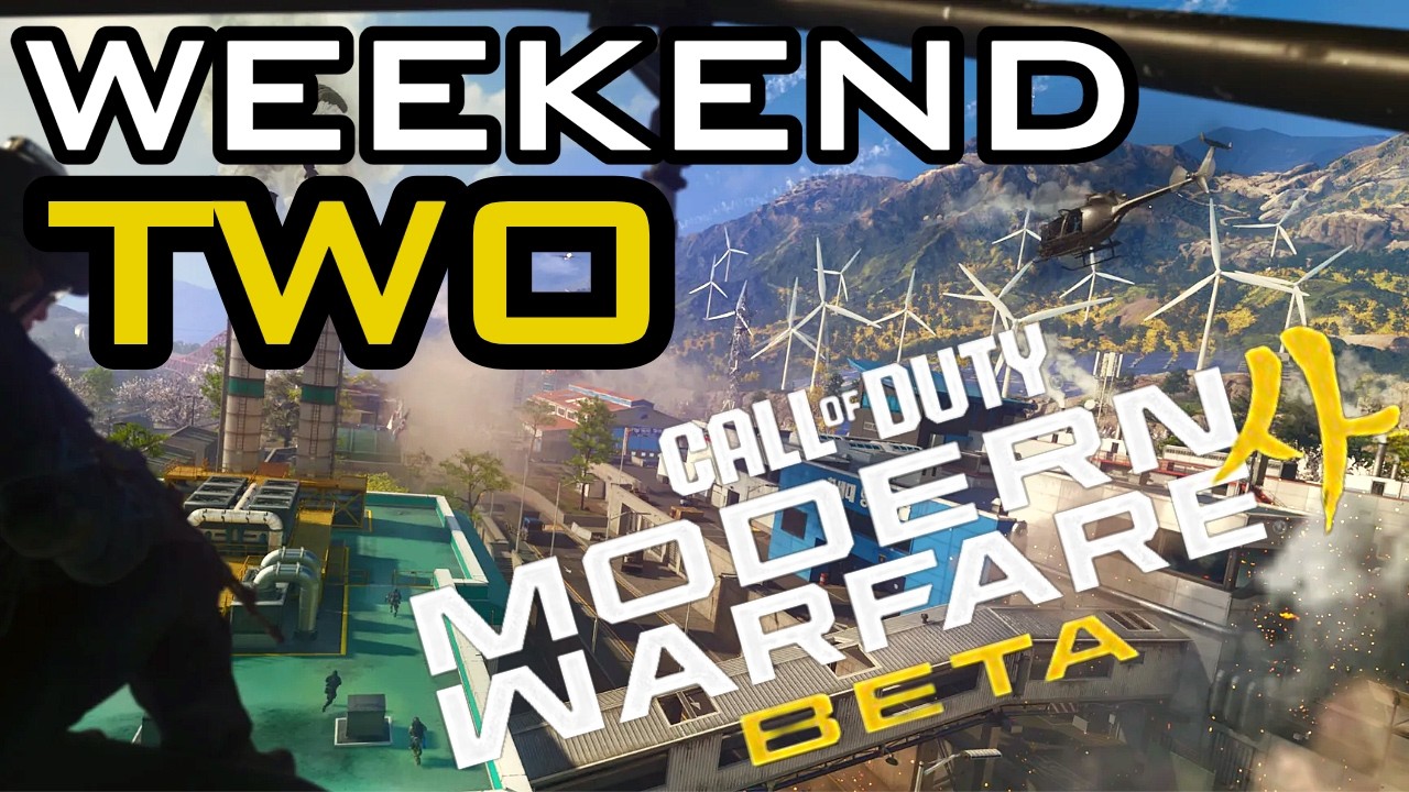 MW4 Beta Weekend 2 Everything Coming SOON (Multiplayer,Warzone, Maps & Rewards)