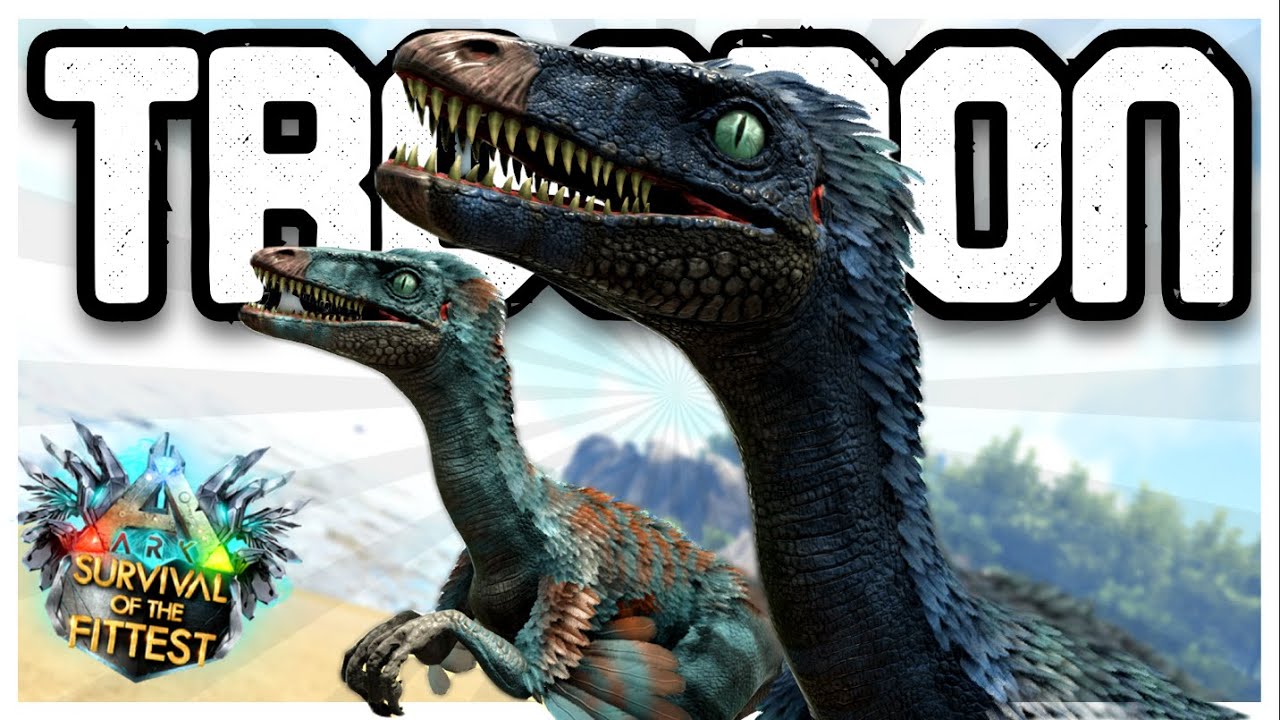 I Tamed A Troodon Army And Won! - ARK: Survival Of The Fittest