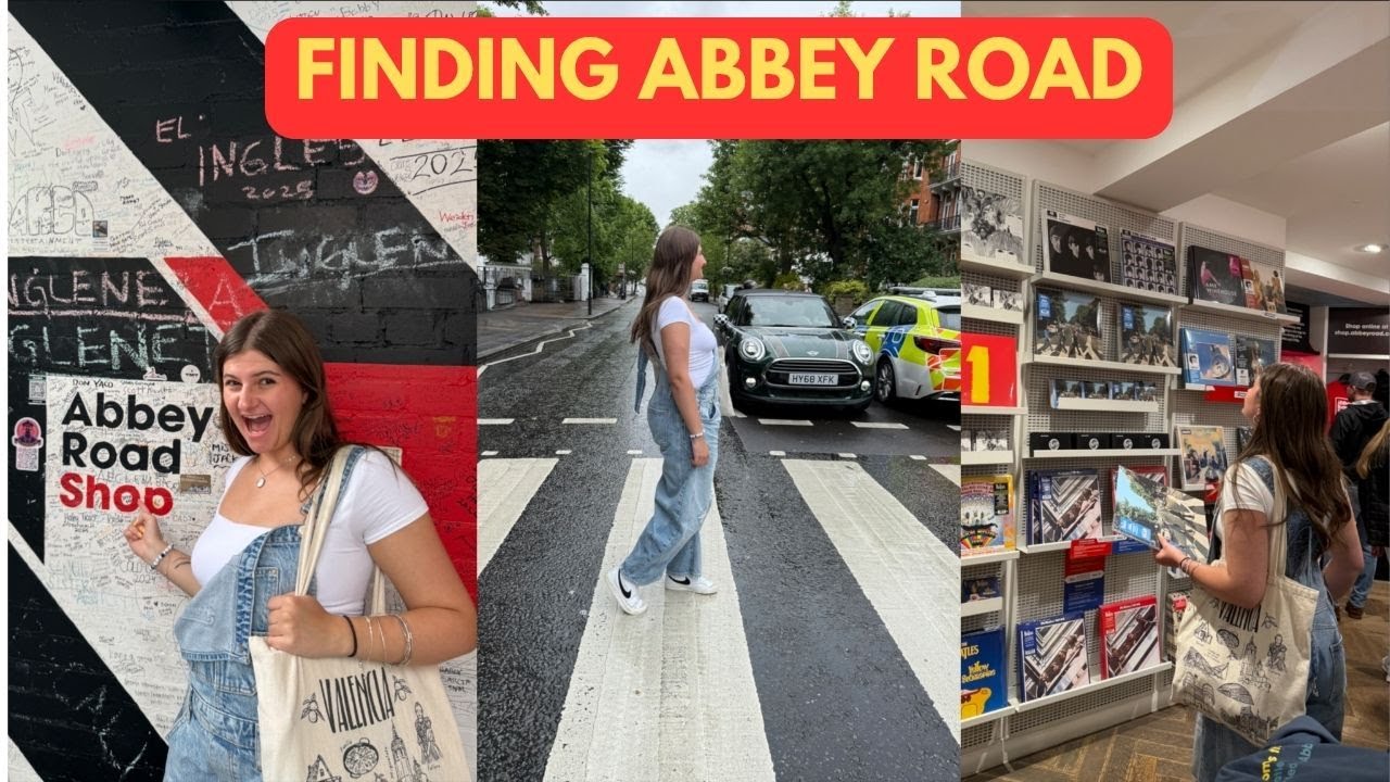 Finding Abbey Road in London 