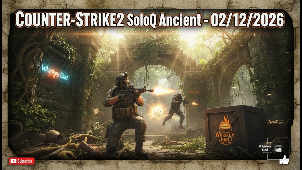 Counter-Strike2 SoloQ Ancient - Making My Enemies Ancient History - 02/12/2026