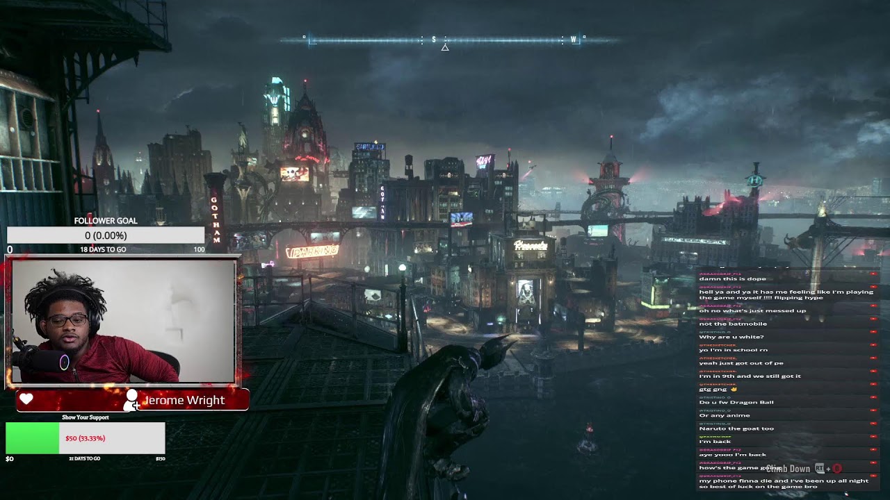 BATMAN ARKHAM KNIGHT CHILL STREAM