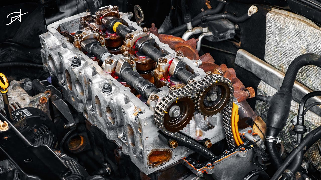 12v Vr6 Head Rebuild 276 cams \\\ Mk3 Jetta \\\ ADM Performance