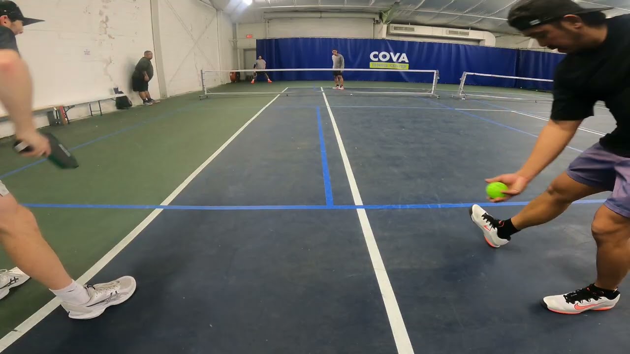 Ryan/Paul v Vince/Miguel pt 2