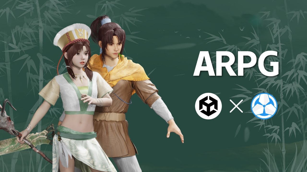 ARPG Demo powerd by Unity and Game Creator
