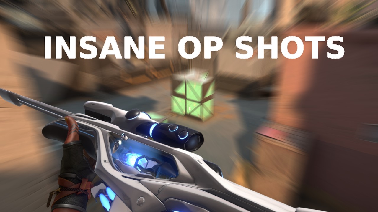 Sniping Like This Should Be Banned 😱  Valorant OP Highlights