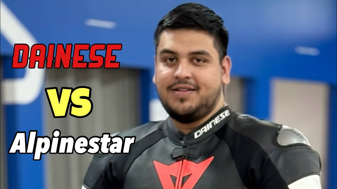 Dainese VS Alpinestar