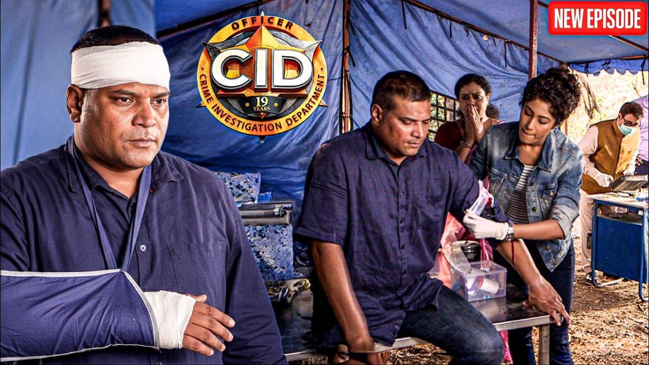 Daya पर हमला, Dr Tarika ने घाव पर पट्टी की || CID | Latest Episode ||