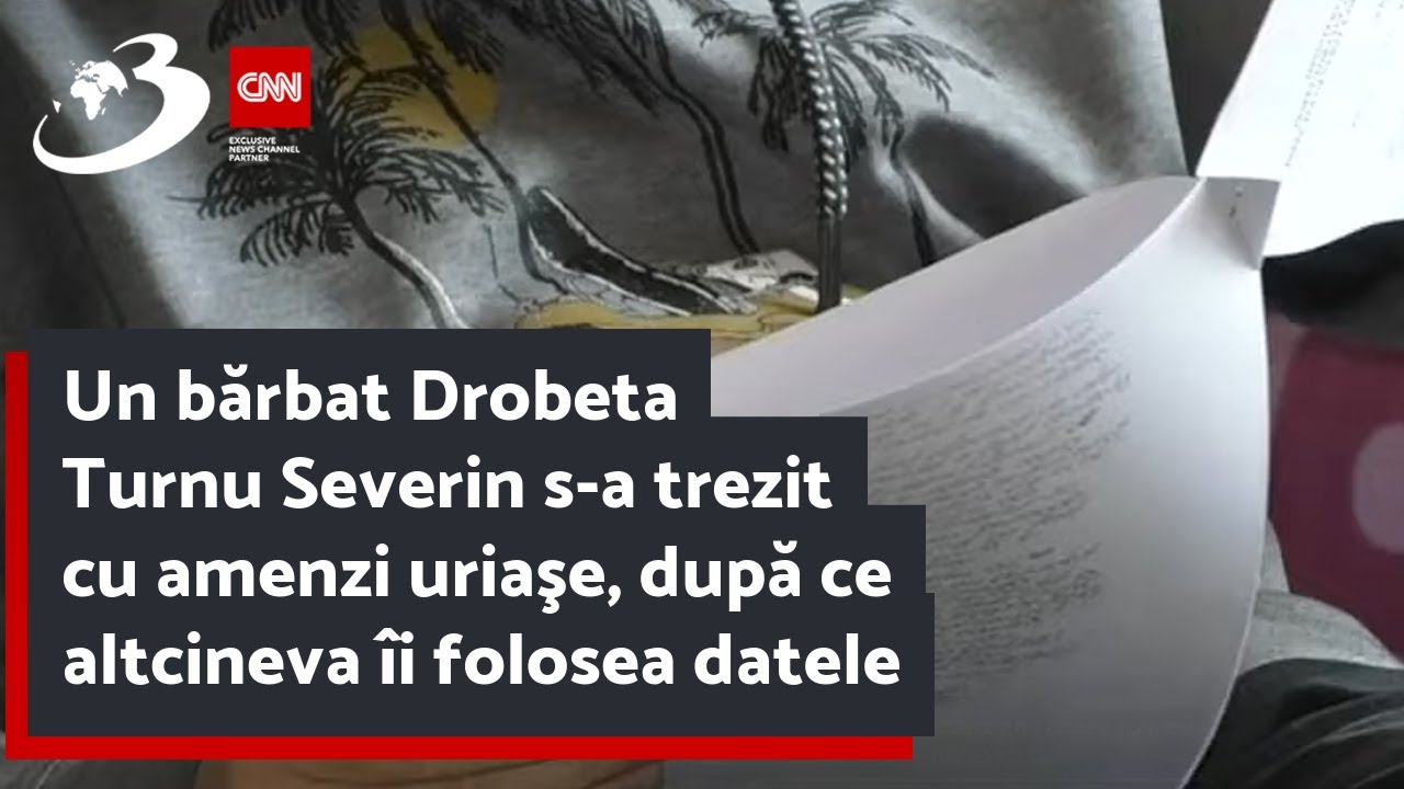 Un bărbat Drobeta Turnu Severin s-a trezit cu amenzi uriaşe, după ce altcineva îi folosea datele