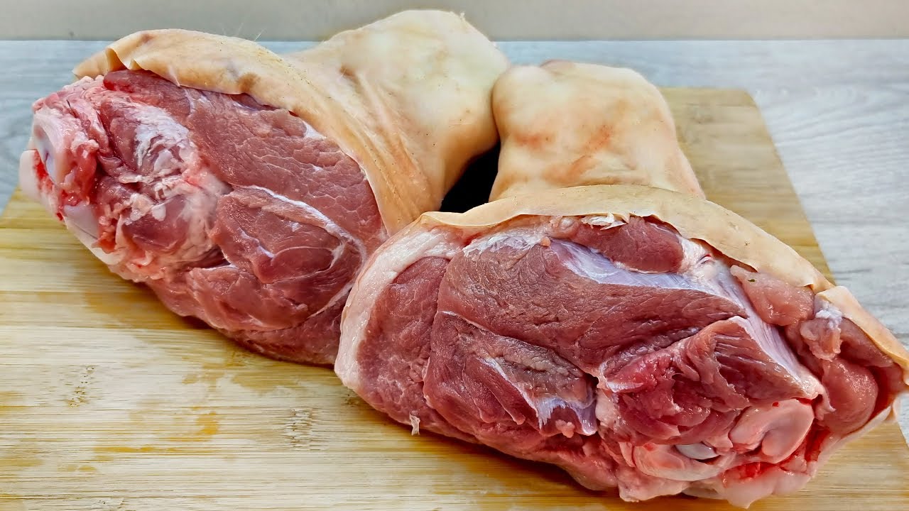 Рецепт, который всех удивил, насколько простыми и невероятно вкусными могут быть свиные рульки!