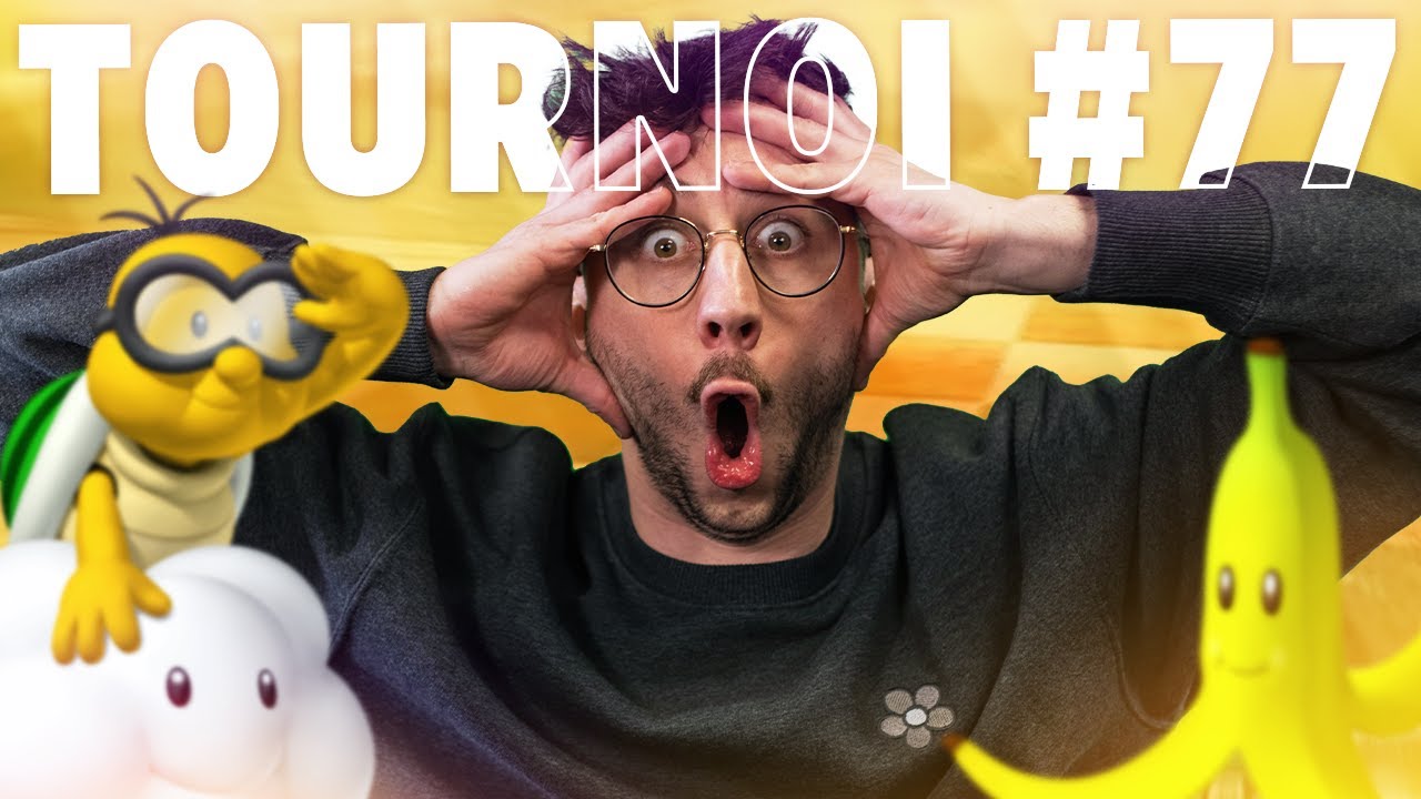 BIENT&Ocirc;T JOUEUR PRO ? - Tournoi Mario Kart du Dimanche #77 - PONCE REPLAY (11/07/2021)