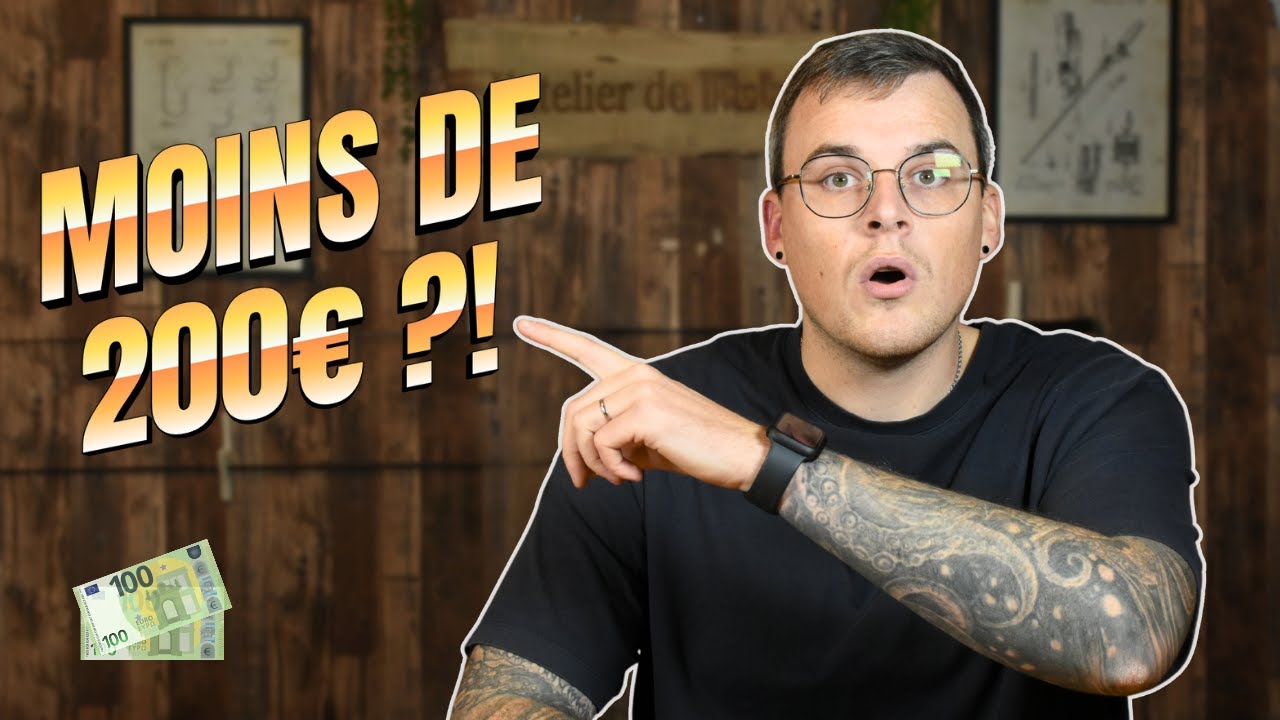 Peut-on monter une VRAIE canne pour moins de 200 € ?