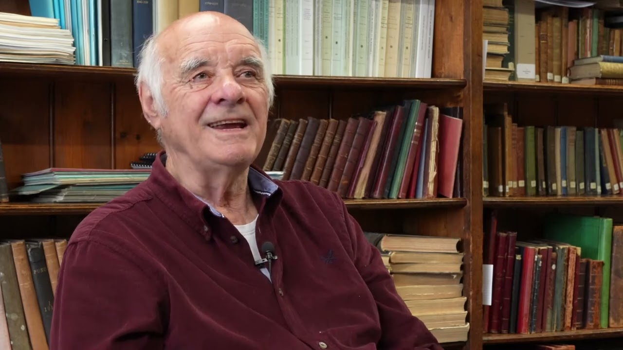 The Sutton Hoo Ship's Company: Martin Carver talking about his latest book