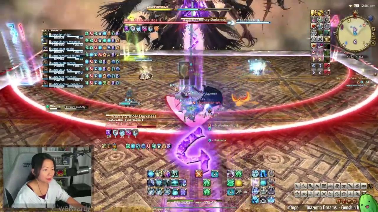 P8S Abyssos The Eighth Circle (Savage) C42 - Sage POV