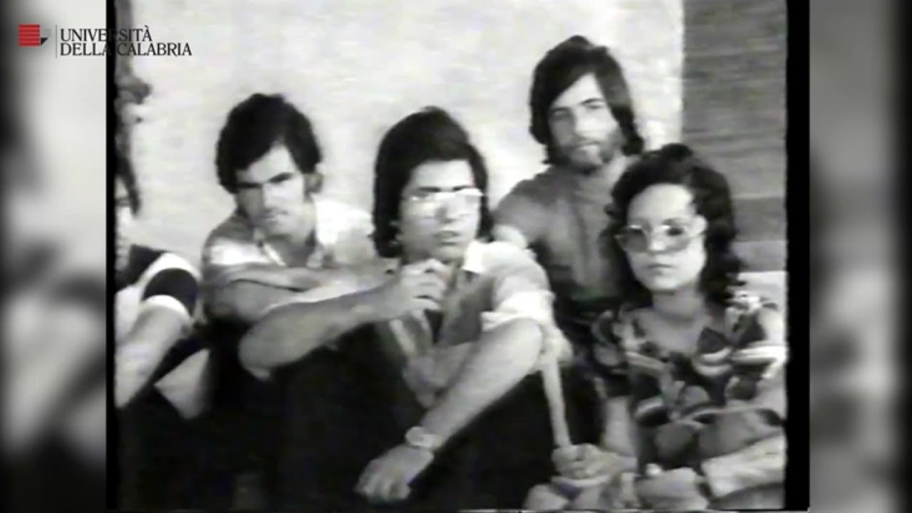 Unical 50, le voci degli studenti del '72