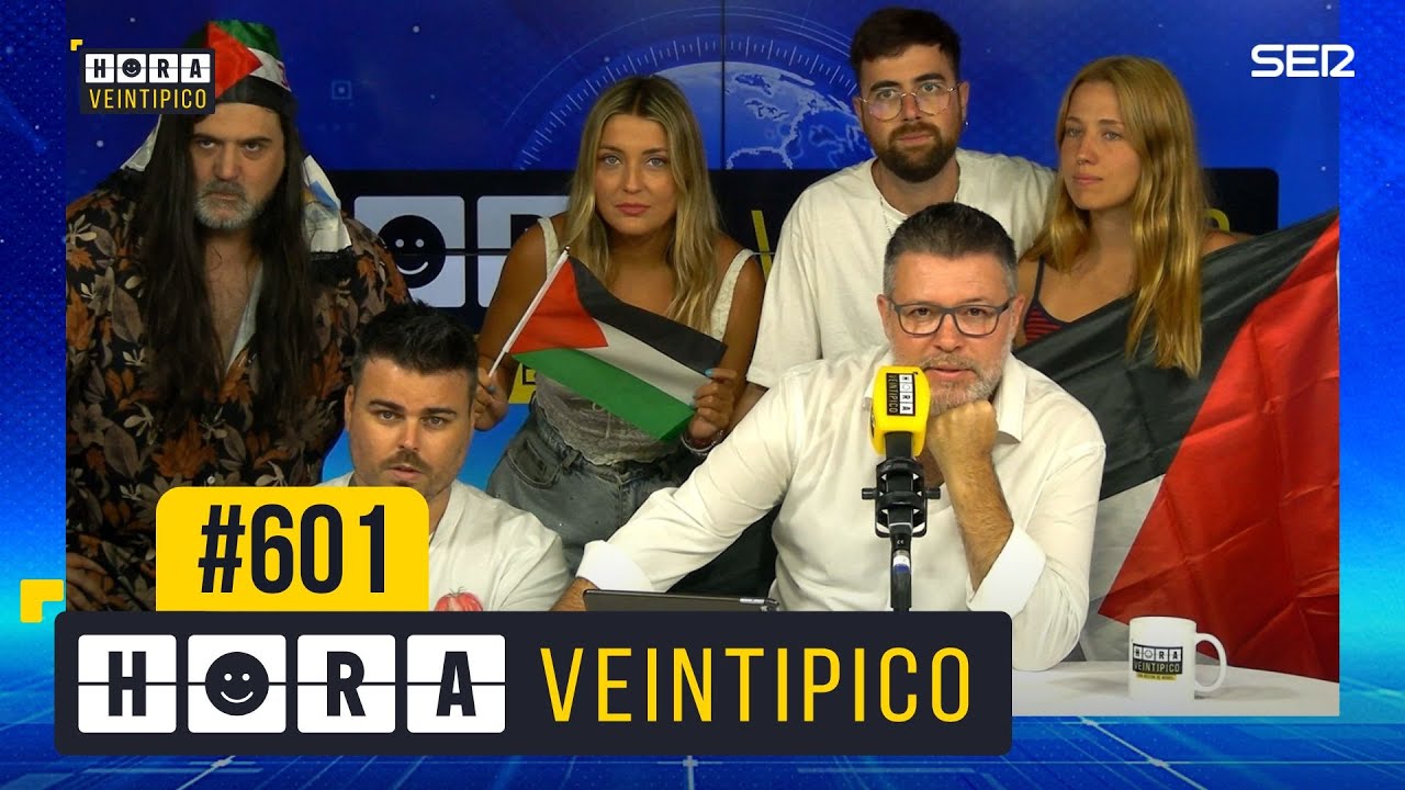 Hora Veintipico #601 | El programa de Silvia Intxaurrondo, Jesús Cintora y Àngels Barceló