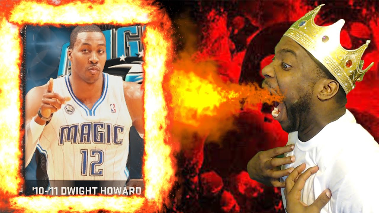 FIRE Onyx Dwight Howard Debut! NBA 2k15 MyTeam Onyx D-12 MONSTER DUNKS! Gameplay Funny