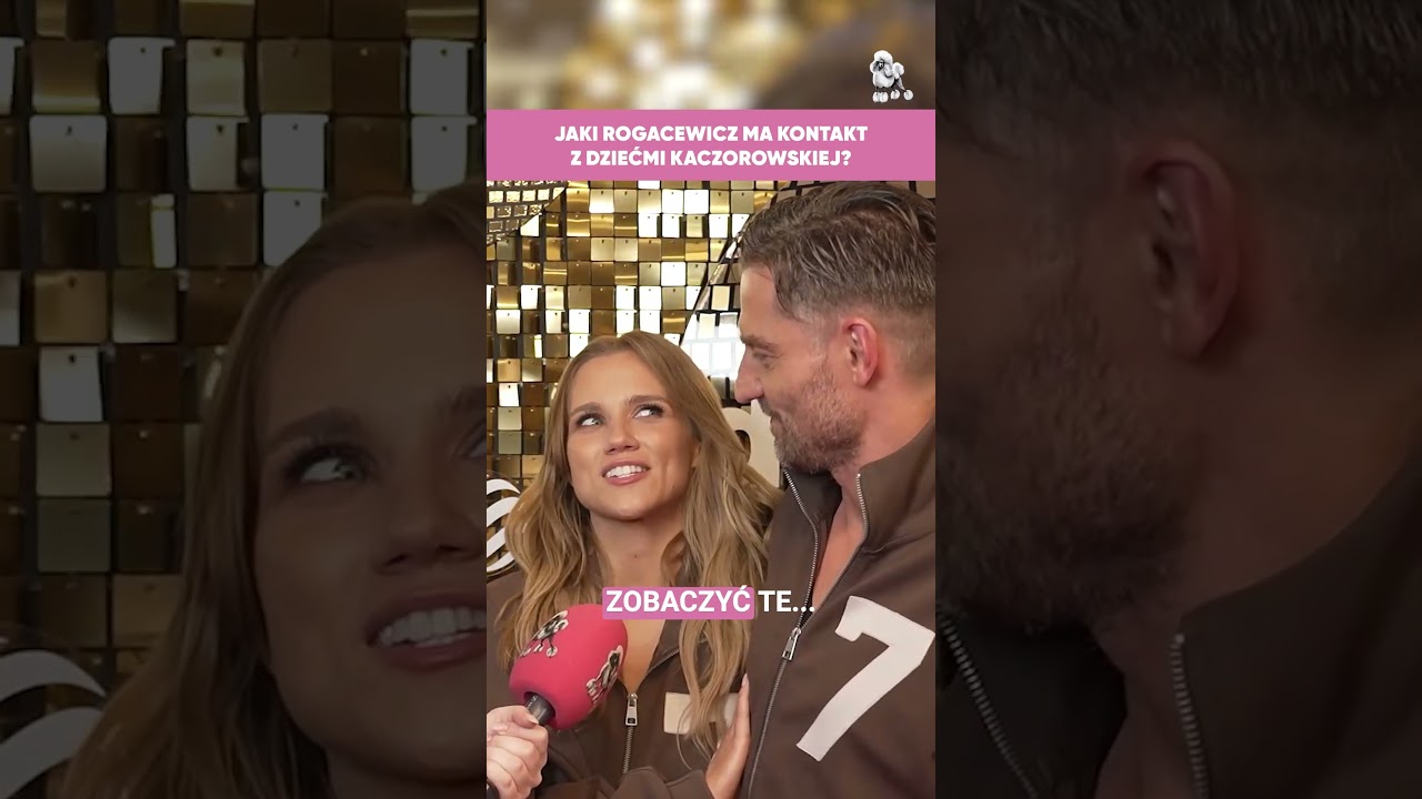 Jaki kontakt Rogacewicz ma z dziećmi Kaczorowskiej? 🤫 Marcin UNIKA ODPOWIEDZI!