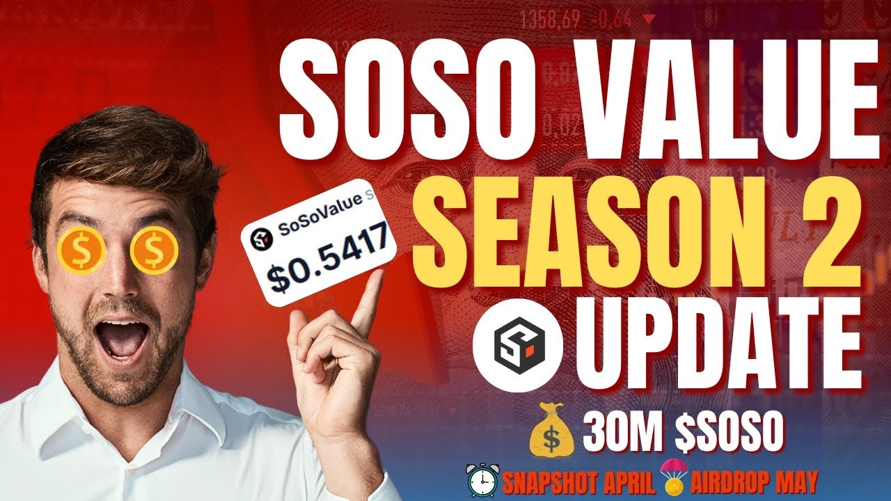 SoSo Value Season 2 Airdrop Update Bangla II RewardPool 30M SOSO