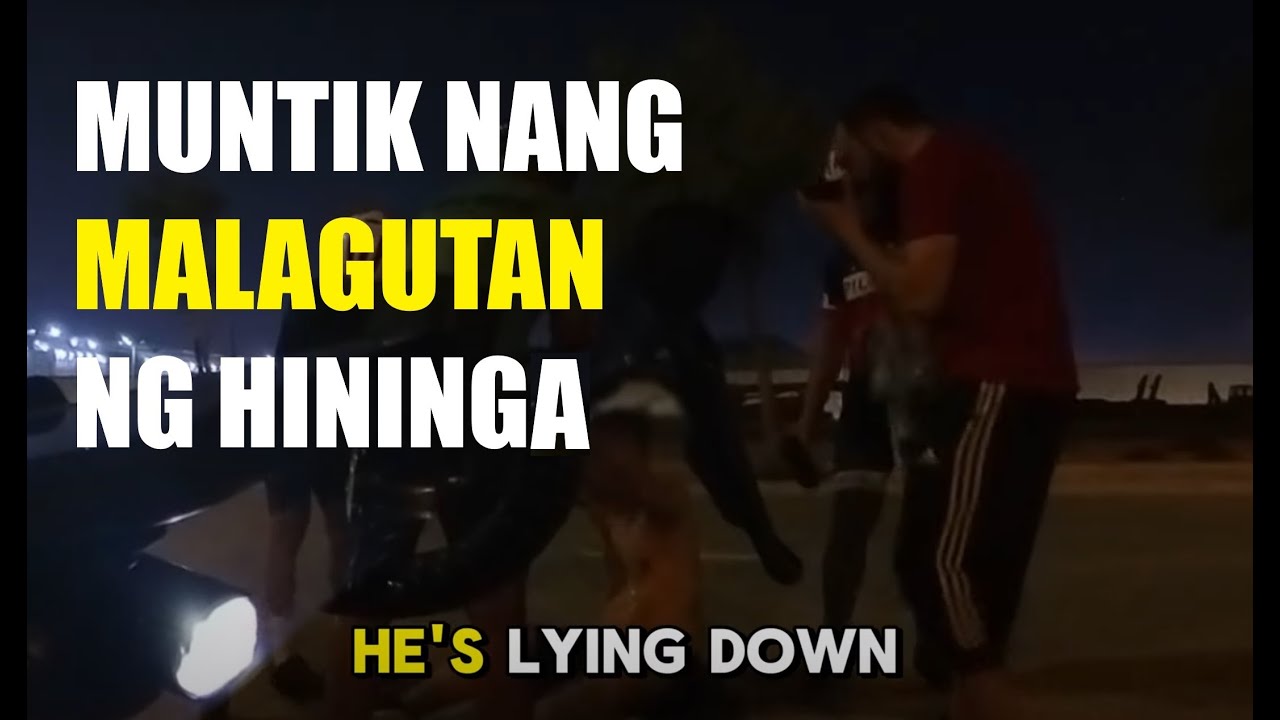 MUNTIK NG MALAGUTAN NG HININGA SA PAGBABIKE 