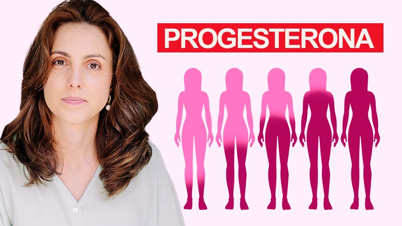 Progesterona  - Como Melhorar Naturalmente