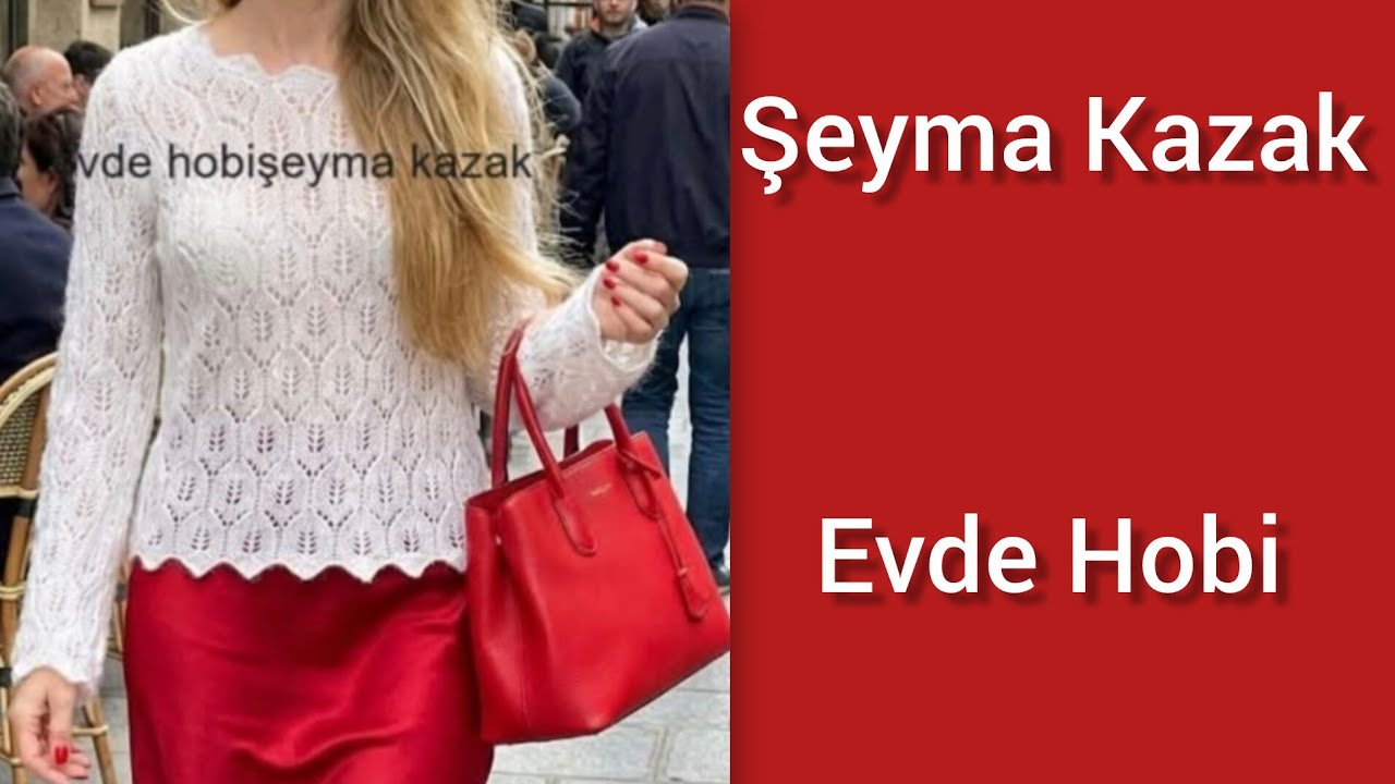 Şeyma Kazak Modeli Part 4 ⚡New Season Cardigan/ Yeni Sezon Kazak 