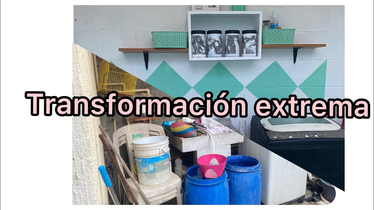 Cambio extremo de patio 2da parte