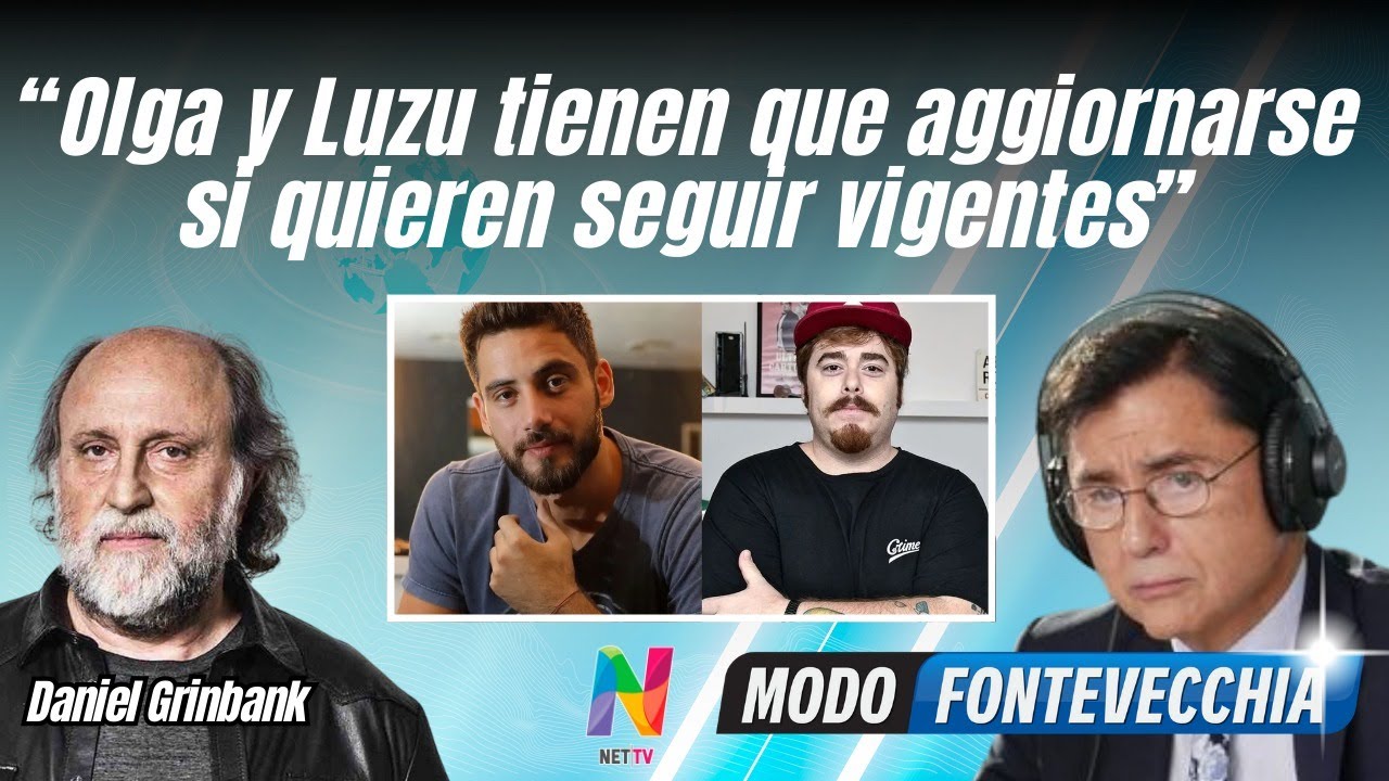 El empresario y creador de Rock and Pop, Daniel Grinbank reflexion&oacute; sobre el presente de los medios