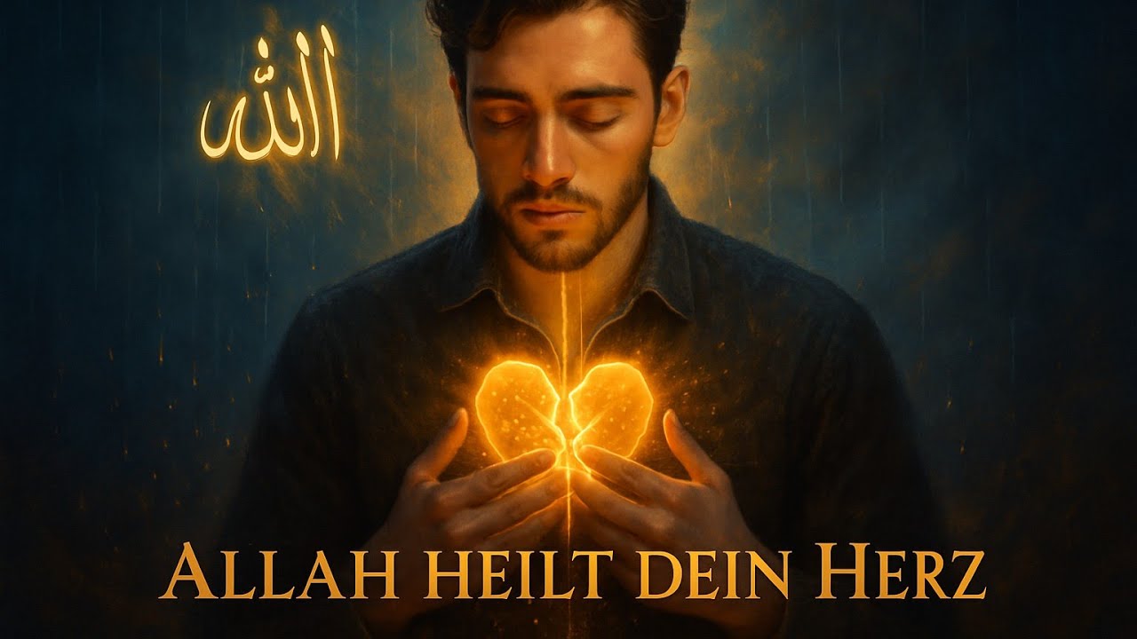 „Wenn dein Herz zerbricht – Allah heilt es auf eine Weise, die du nie erwartet hast“