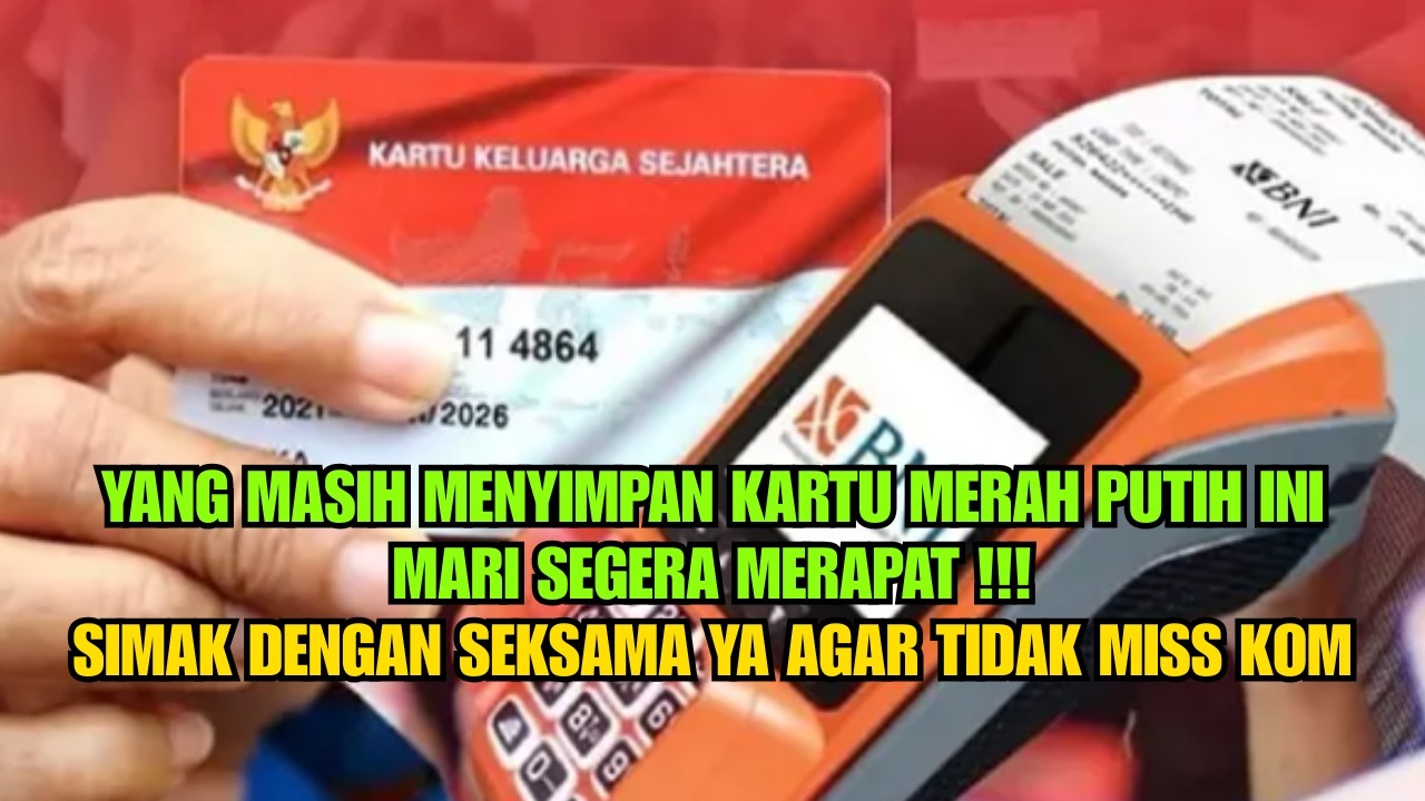 🔴 MASIH MENYIMPAN KARTU INI ❓ YANG MASIH ADA SALDONYA ATAUPUN TIDAK, ANDA PERLU SIMAK INFO INI