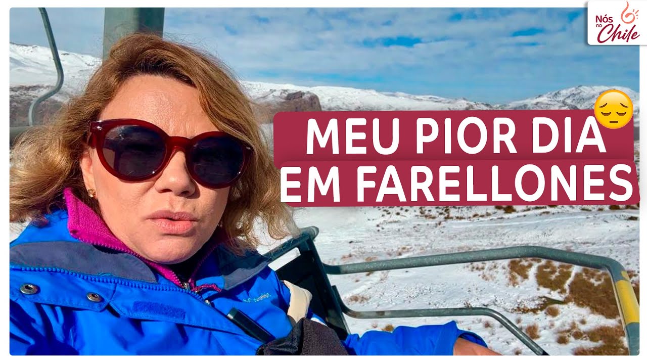 Como é o PARQUE FARELLONES na ALTA TEMPORADA I Temporada de neve 2023