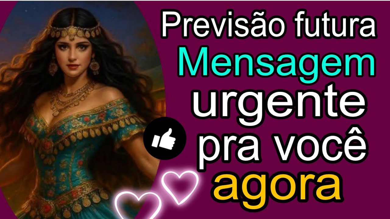 🔥 Essa Mensagem Era Pra Chegar Até Você Agora - Tarô Atemporal 