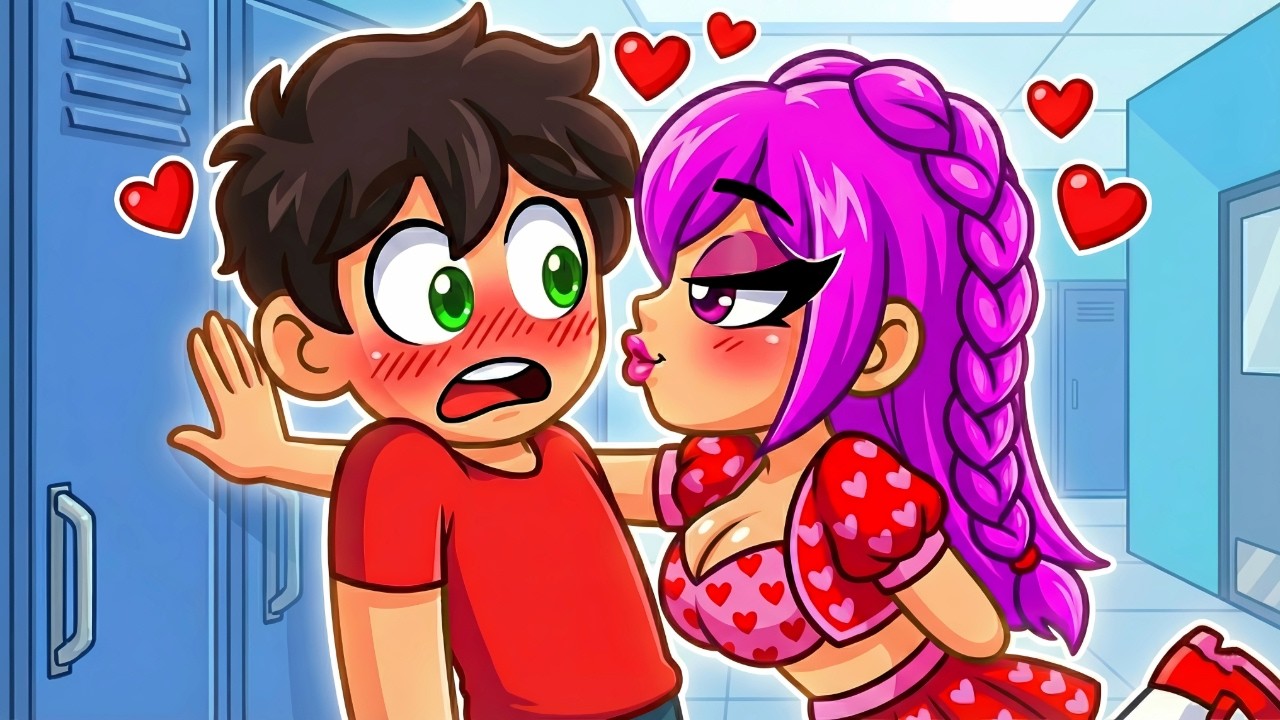STUCK as RUMI'S VALENTINE for 24 HOURS...
