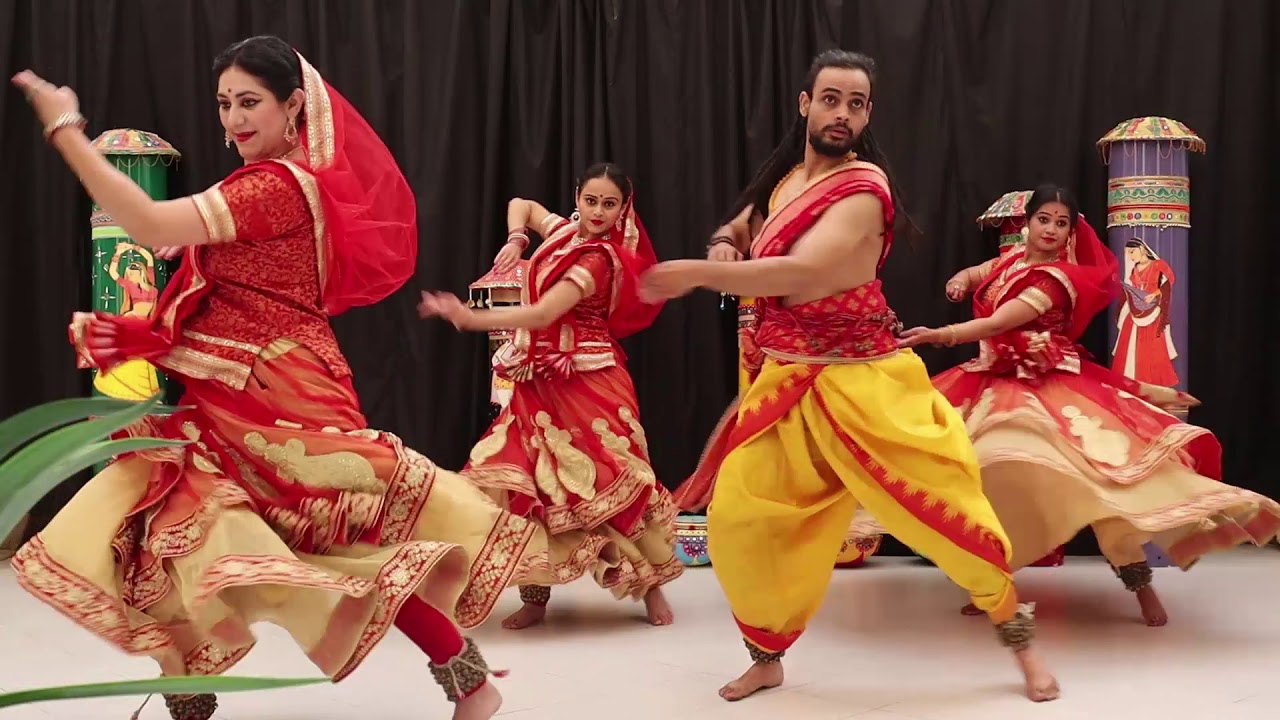 Shendur laal chadhayo (Ganesh Vandana by prof. Dr. Bhawna Grover  & her Disciples)