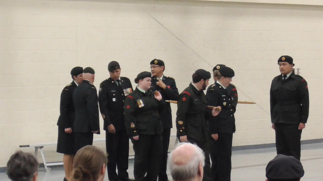 1888 32 Combat Engineer RCACC 83rd Annual Ceremonial Review Parade 2025