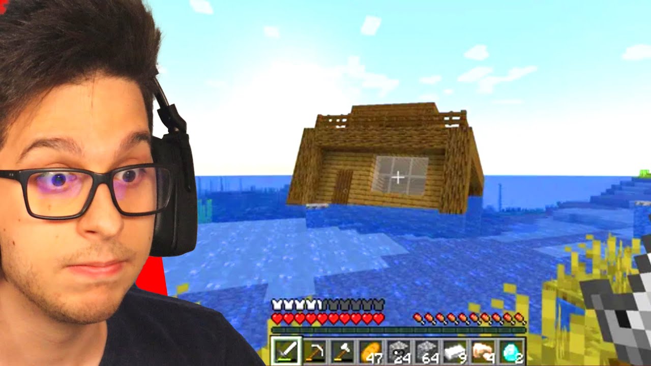 REAGISCO AI SEGRETI DI MINECRAFT - 41